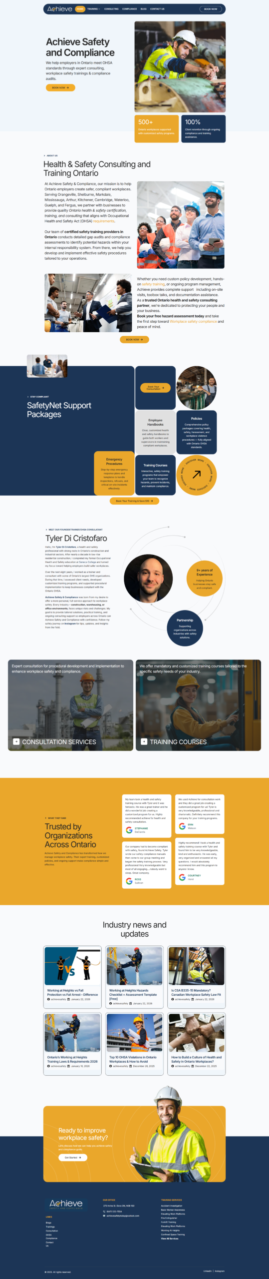 Case Studies 3 achievesafety scaled | Case Studies |